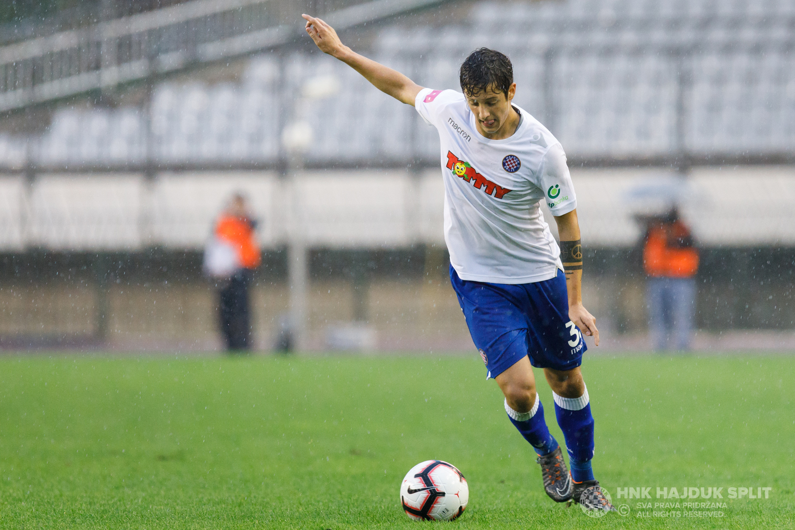 Hajduk - Rijeka 1-1